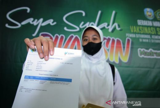 Vaksin di Situbondo Mulai, Sasaran Pelajar - GenPI.co JATIM