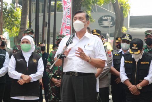 Menko Luhut: Tidak Perlu Ditutupi, Biar Saja Dibuka - GenPI.co JATIM