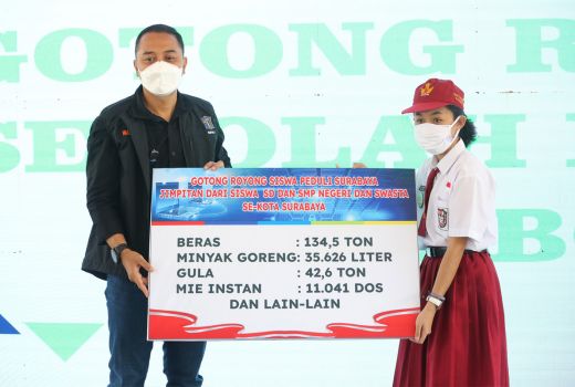 Pelajar Surabaya Donasi Rp 1 M ke Pelajar Yatim Akibat Covid-19 - GenPI.co JATIM
