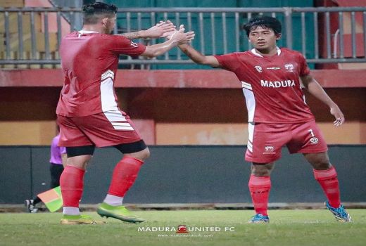 Madura United Lumat Klub Liga 3 - GenPI.co JATIM