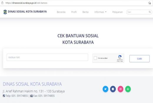 Sekali Klik Data Penerima Bansos Surabaya Keluar - GenPI.co JATIM