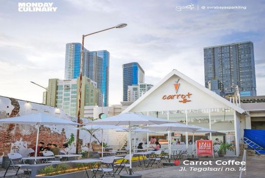 Daftar Kafe Instgaramable di Surabaya, Anak Senja Merapat - GenPI.co JATIM