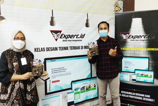 Bangga! Teknik Desain Mahasiswa UNESA Menyebar Seluruh Indonesia - GenPI.co JATIM