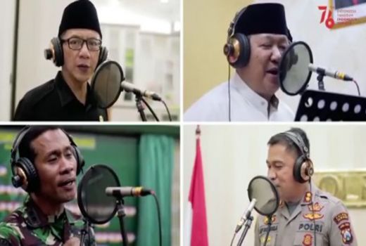 Keren! Bupati Jember Nyanyikan Lagu Hari Merdeka Irama SKA - GenPI.co JATIM