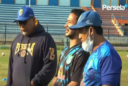 Gian Zola Resmi Gabung Persela dengan Status Pinjaman - GenPI.co JATIM