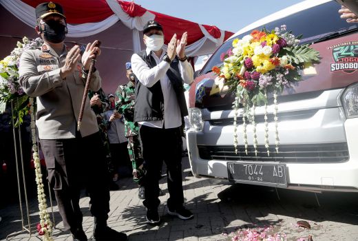 Mencengangkan, Segini Target Mobil Vaksin Covid-19 - GenPI.co JATIM