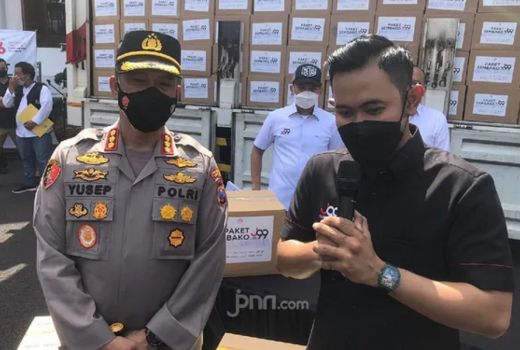 Crazy Rich Malang Sumbang 22 Mobil Vaksin Keliling di Surabaya - GenPI.co JATIM
