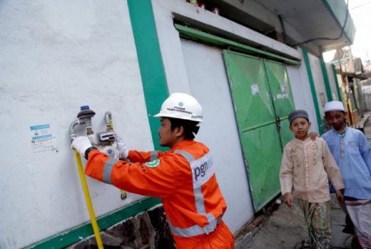 23.570 SR di Pasuruan dan Probolinggo Sudah Terlayani Gas - GenPI.co JATIM