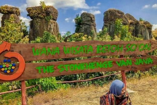 Batu Susun Solor, Stonehenge Asal Bondowoso - GenPI.co JATIM