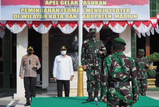 Sekolah Disiapkan, Warga Isoman di Kota Madiun Segera Dipindahkan - GenPI.co JATIM