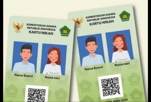 Tata Cara Mengurus Kartu Nikah Digital Pasangan Sudah Menikah - GenPI.co JATIM