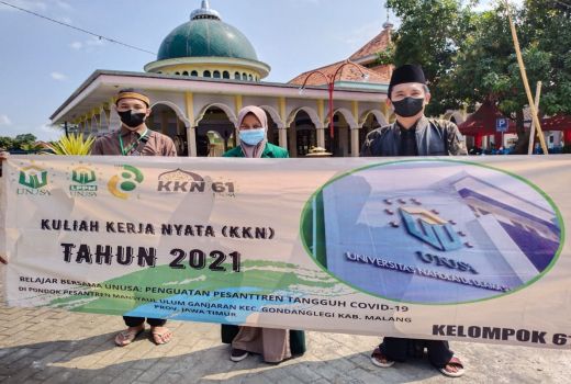 Unusa Lepas KKN Mahasiswa, Bawa Misi Keren Buat Ponpes - GenPI.co JATIM