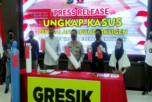 Meresahkan, Komplotan Penjual Tabung Oksigen Tanggung Akibatnya - GenPI.co JATIM