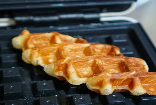 Resep Croffle, Camilan Mantap Pendamping Kopi - GenPI.co JATIM