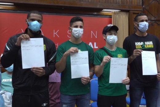 Persebaya Tak Dapat Diperkuat Pemain Asing, ini Kata Manajemen - GenPI.co JATIM