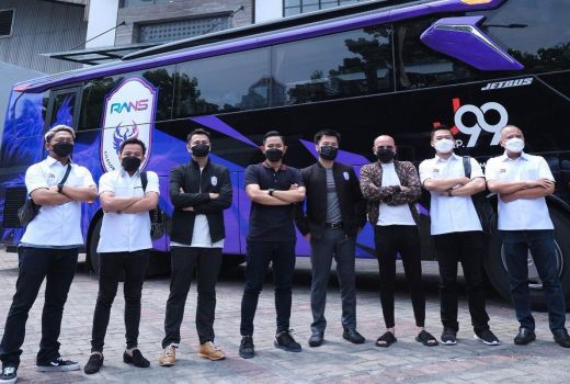 Masih Gres! ini Bus Rans Cilegon dari Juragan99 - GenPI.co JATIM