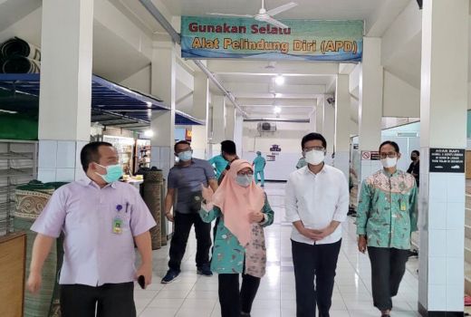 BOR RS Muhammadiyah Lamongan Tadinya 100 Persen, Sekarang... - GenPI.co JATIM