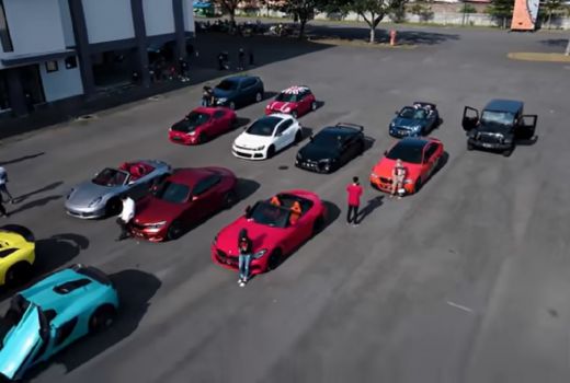 Ngeri! Komunitas Tulungagung ini Anggotanya Punya Supercar Semua - GenPI.co JATIM
