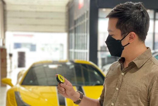 Gokil, Supercar Crazy Rich Surabaya Tenggak BBM Total Rp 1 Juta - GenPI.co JATIM