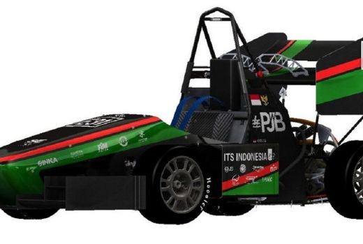 ITS Rakit Mobil Balap Listrik Anargya EV Mark 2.0, Keren Abis! - GenPI.co JATIM