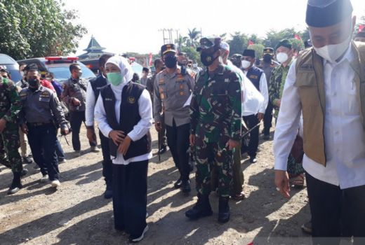 BOR Turun, Khofifah: Mohon Tetap Jaga Prokes - GenPI.co JATIM
