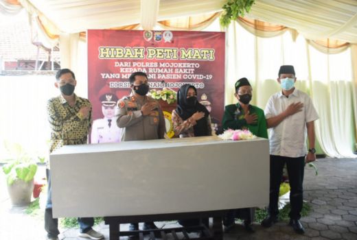 Ratusan Peti Jenazah Banjiri 6 RS Rujukan Covid-19 di Mojokerto - GenPI.co JATIM
