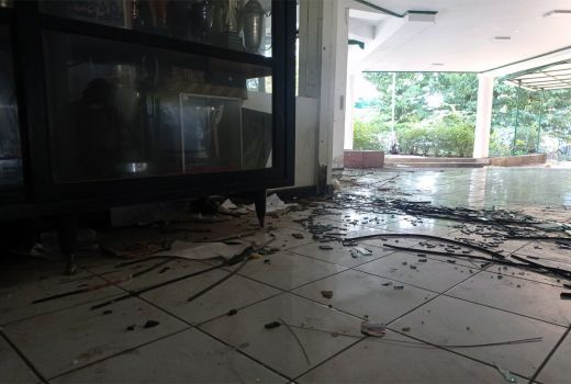 Wisma Persebaya Rusak, Sejumlah Barang Digasak - GenPI.co JATIM