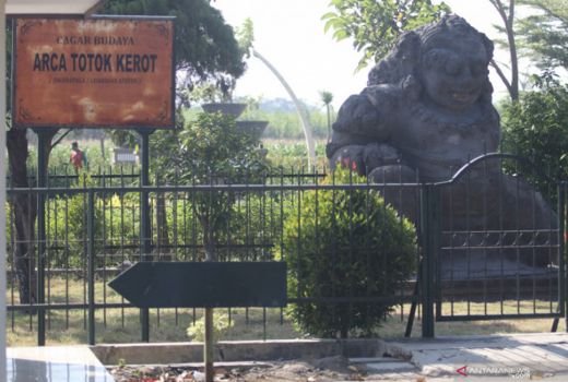 Taman Totok Kerot Belum Buka, Sabar - GenPI.co JATIM