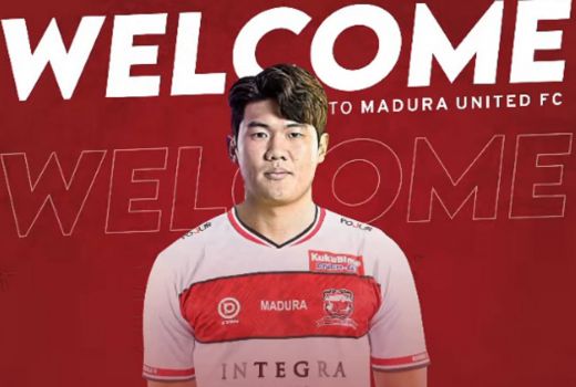 Resmi Diperkenalkan Madura United, Kim Lengkapi Pemain Asing Muda - GenPI.co JATIM