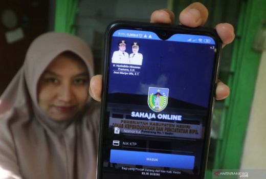 Langkah Mengurus e-KTP Kediri Melalui Aplikasi Sahaja Online - GenPI.co JATIM
