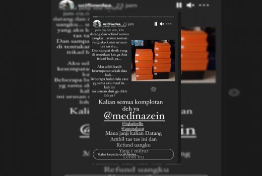 Crazy Rich Surabaya Tagih Uang Tas Miliaran Dikembalikan - GenPI.co JATIM