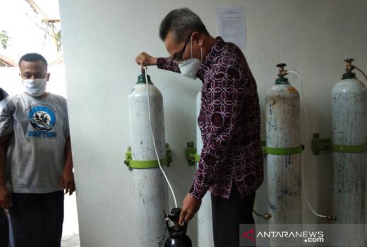 Layanan Oksigen Gratis di Bantul Selama Pandemi, Ini Aturannya - GenPI.co JOGJA
