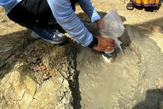 OMG, Semburan Gas di Sumenep, Tak Perlu Panik - GenPI.co JATIM