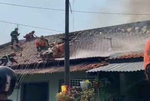 11 Rumah TNI AD di Surabaya Terbakar, ini Penyebabnya - GenPI.co JATIM