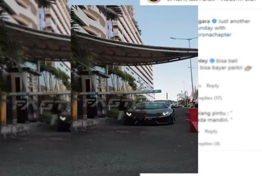 Ngeri! Jalanan Surabaya Dipenuhi Supercar - GenPI.co JATIM