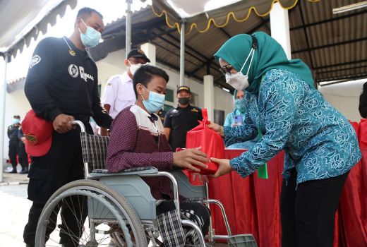 Dinkes Surabaya Kebut Vaksin Disabilitas, Top! - GenPI.co JATIM