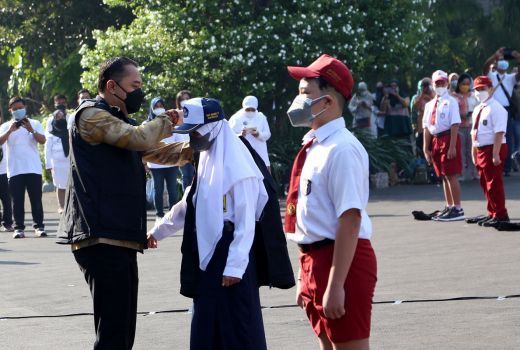 Tim Satgas Sekolah Dilantik Wali Kota Surabaya, ini Tugasnya - GenPI.co JATIM