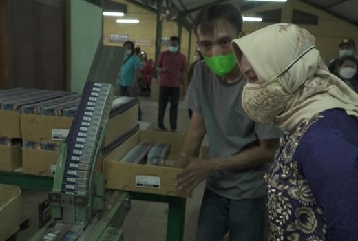 Ekspor Rokok Mojokerto Merangkak Naik, Capai Miliaran - GenPI.co JATIM