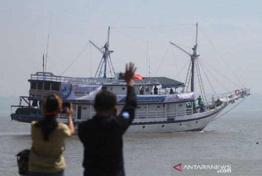 RS Terapung Ksatria Airlangga Kembali Berlayar, ini Tujuannya - GenPI.co JATIM