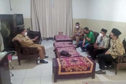 Bung Karna Kunjungi KONI Situbondo, Cek Persiapan Porprov 2022 - GenPI.co JATIM