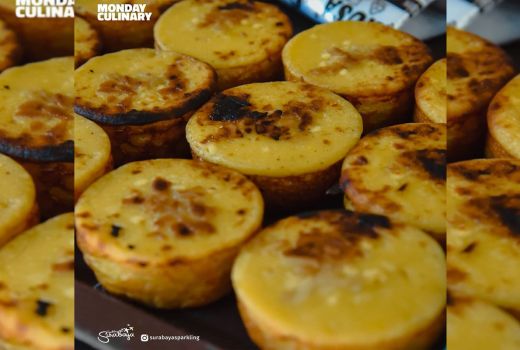 Kue Lumpur Kacang Kenari Khas Ampel Surabaya - GenPI.co JATIM