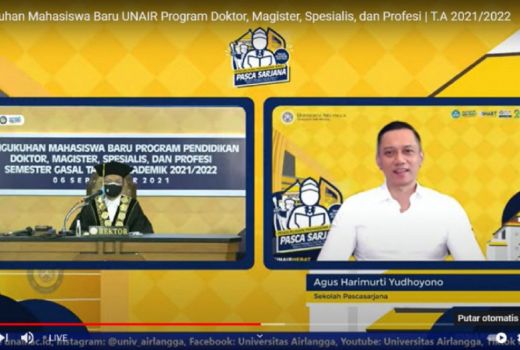 AHY Kuliah Lagi, jadi Mahasiswa Baru di Unair - GenPI.co JATIM