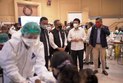 IKA Unair Gelar Vaksin, Pelajar dan Mahasiswa Jadi Prioritas - GenPI.co JATIM