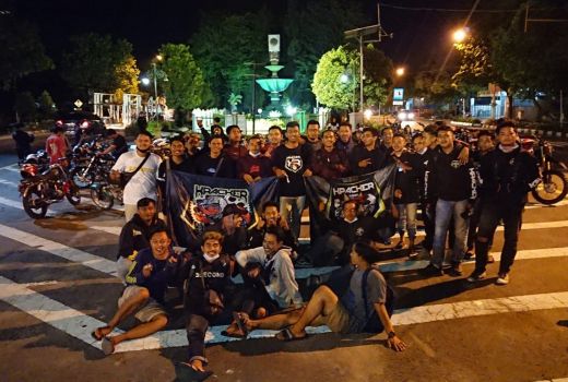 Cerita Kracker Sidoarjo Saat Touring, Ada Kisah Tiap Kilometernya - GenPI.co JATIM