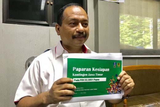 Cegah Penyebaran Covid-19, KONI Jatim Siapkan 4 Ruang Isoman - GenPI.co JATIM
