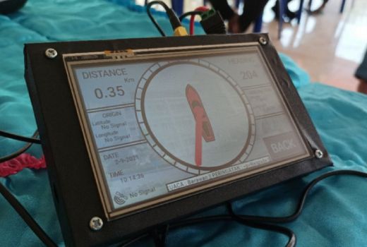 Alat Pencari Ikan Portabel Karya Mahasiswa PPNS Mudahkan Nelayan - GenPI.co JATIM