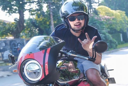 Crazy Rich Malang Naik Motor Italia, Harganya Bikin Nelen Ludah - GenPI.co JATIM