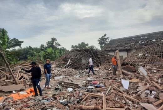 Ledakan Terjadi di Pasuruan, ini Penyebabnya - GenPI.co JATIM