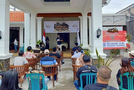 Resmi Deklarasikan Diri, Komitmen SST untuk Warga Surabaya Top - GenPI.co JATIM