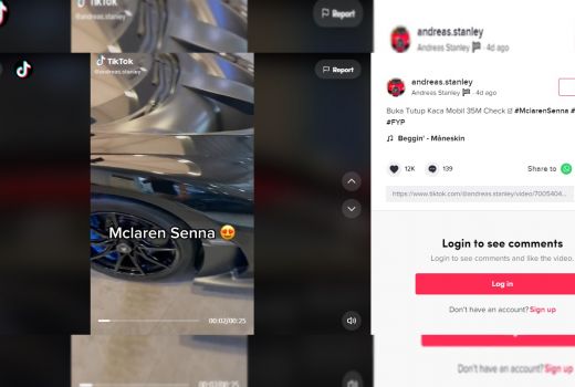 Crazy Rich Surabaya Coba Supercar, Buka Kacanya Pelit - GenPI.co JATIM